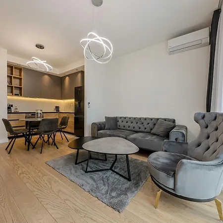 Appartement Zigzag Waterfront - Simfonija 2 Belgrado