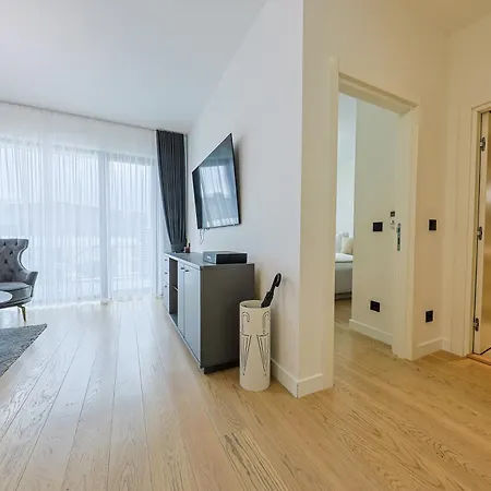 Appartement Zigzag Waterfront - Simfonija 2 Belgrado