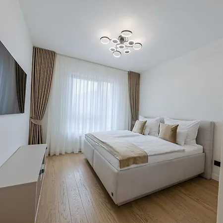 Zigzag Waterfront - Simfonija 2 Apartamento Belgrado